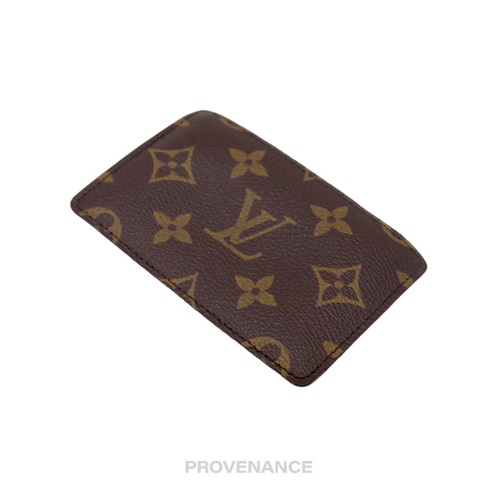 🔴 Louis Vuitton Card Holder Wallet - Monogram - Picture 4 of 7